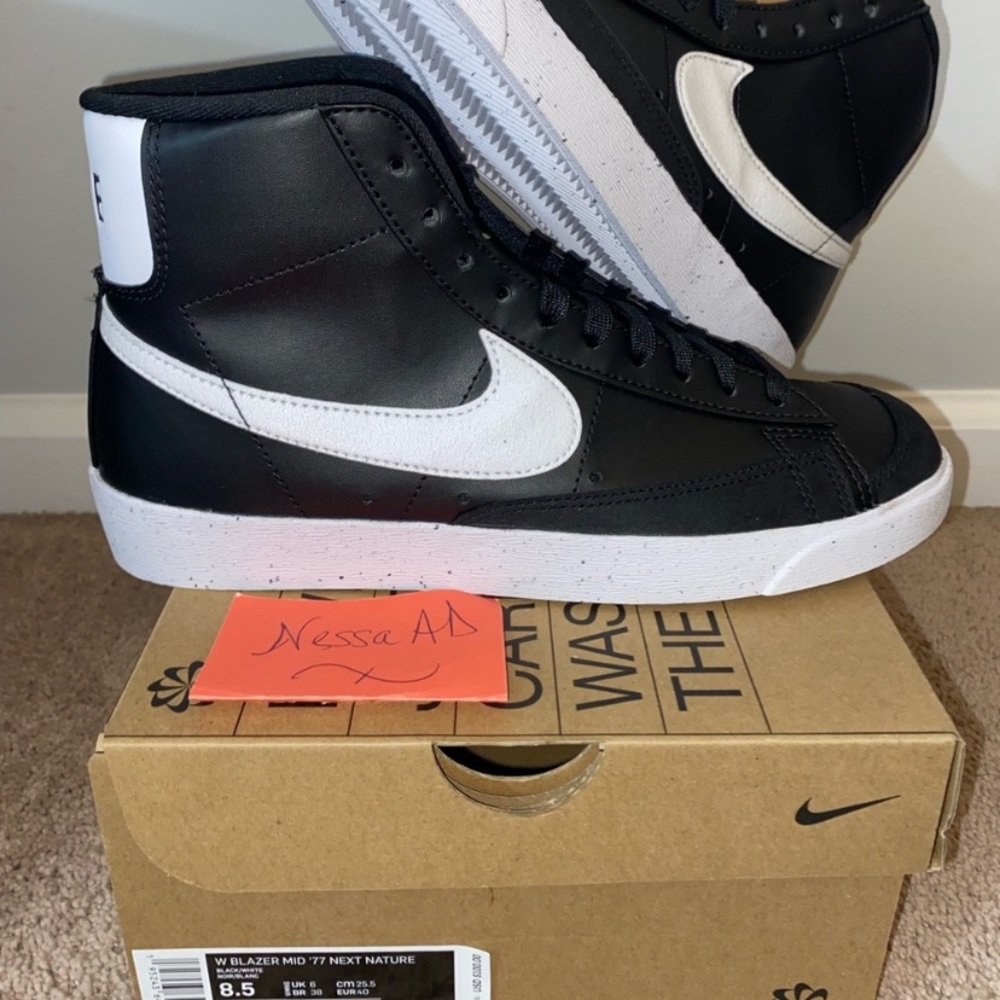 π¨ SOLD π¨ Nike Blazer Mid β77 βNext Natureβ - Picture 1 of 7